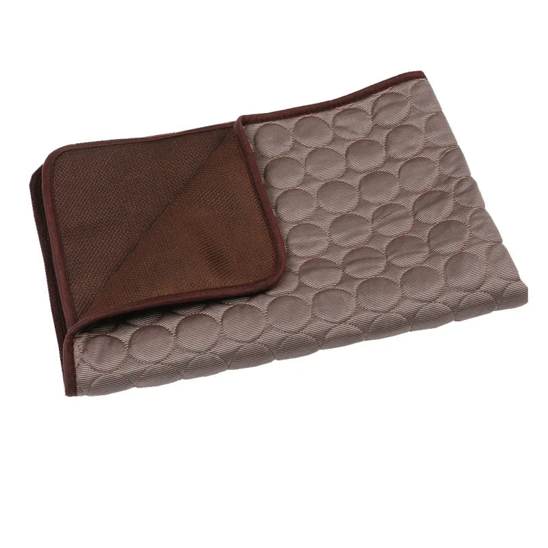 Tapis rafraîchissant pour chien