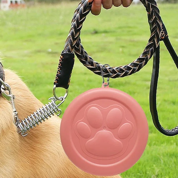 Gamelle de voyage pour chien